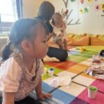 秋のイルカクラスの様子😄